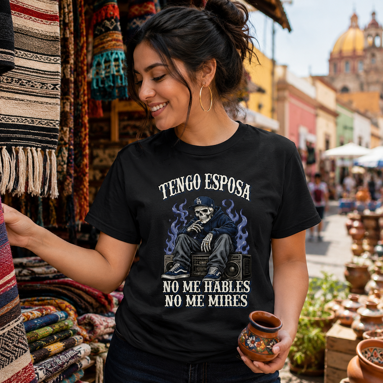 Tengo Esposa No Me Hables No Me Mires T Shirt