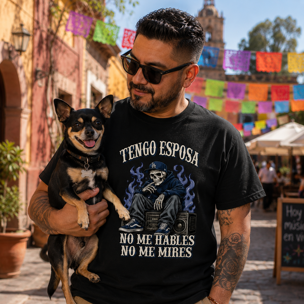 Tengo Esposa No Me Hables No Me Mires T Shirt