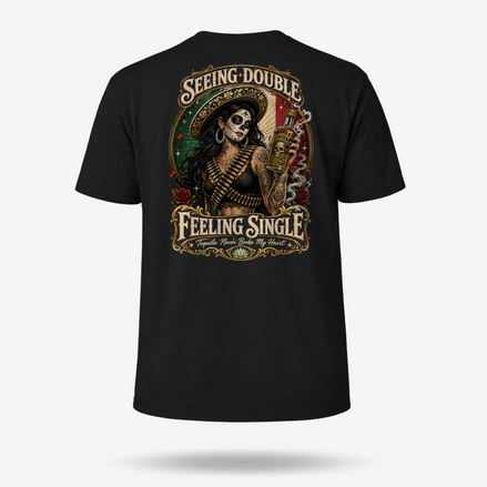 Tequila Never Broke My Heart T Shirt