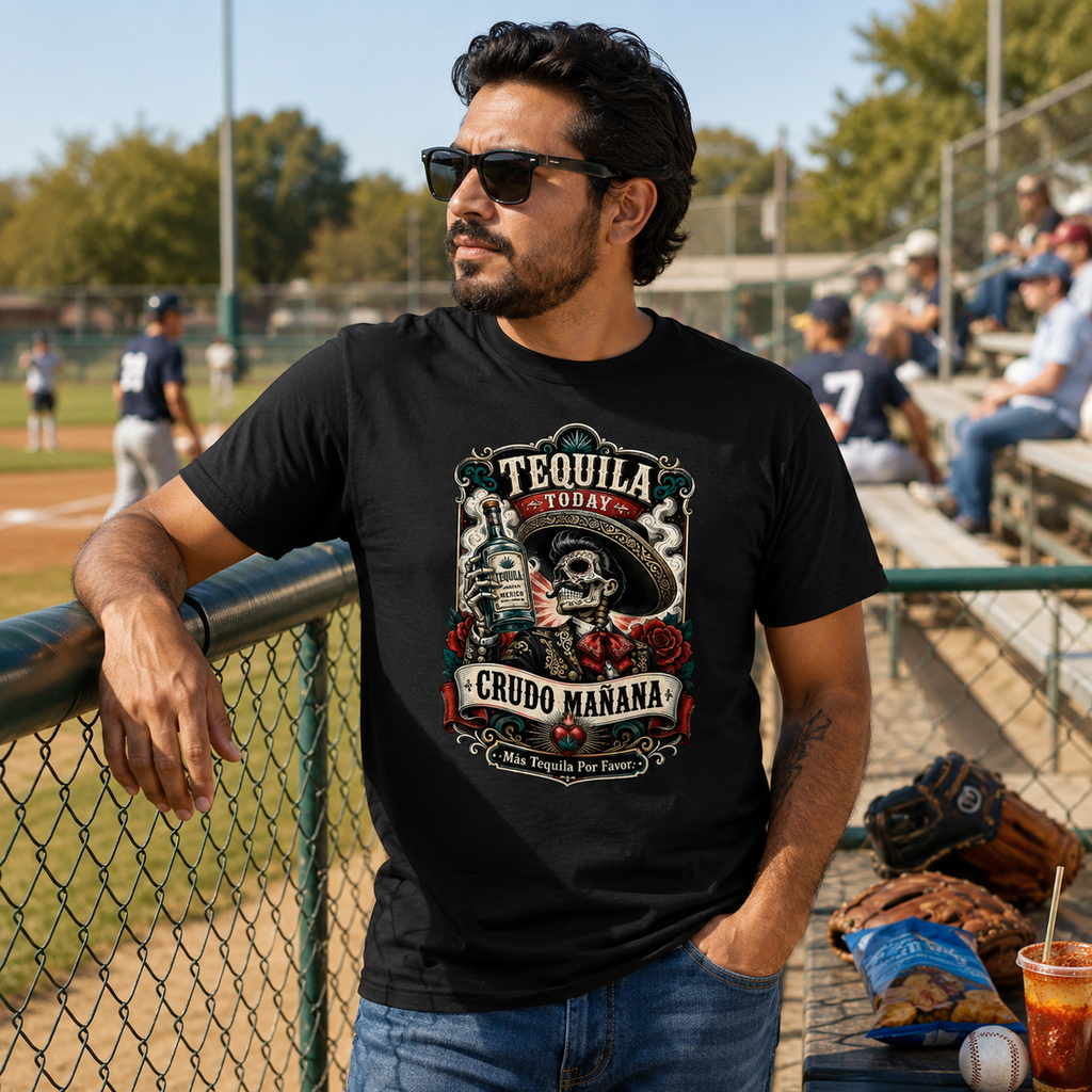 Tequila Today Crudo Mañana T Shirt
