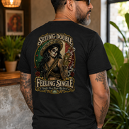Tequila Never Broke My Heart T Shirt