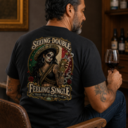Tequila Never Broke My Heart T Shirt