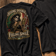 Tequila Never Broke My Heart T Shirt
