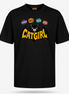 The Cat Girl Bat Action T Shirt