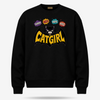 The Cat Girl Bat Action Sweater