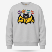 The Cat Girl Bat Action Sweater