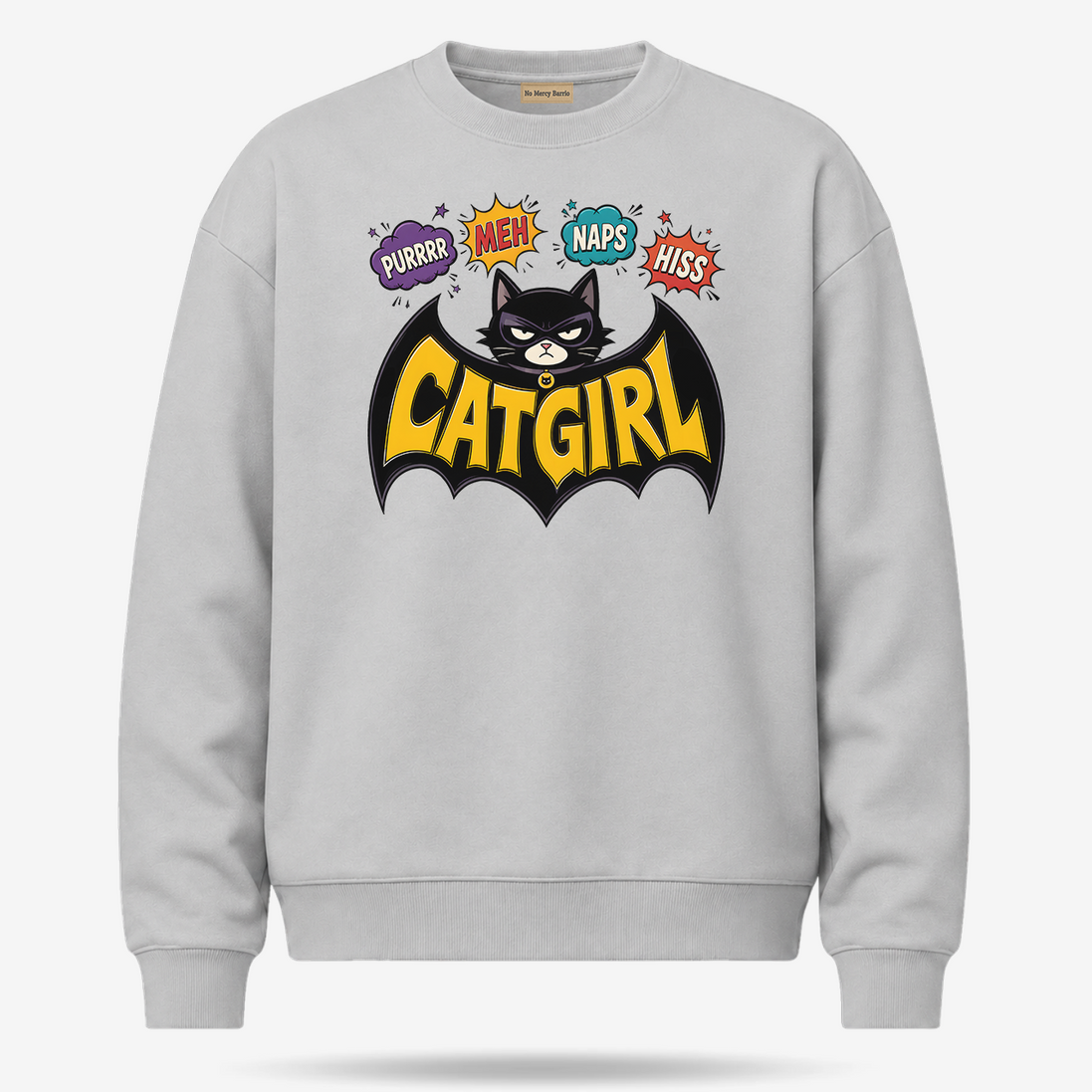 The Cat Girl Bat Action Sweater
