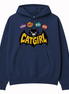 The Cat Girl Bat Action Hoodie
