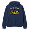 The Cat Girl Bat Action Hoodie