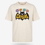The Cat Girl Bat Action T Shirt