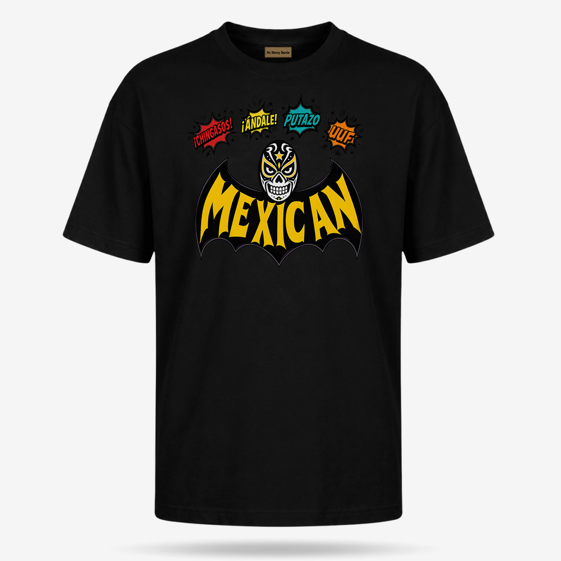 The Mexican Bat Action Tee T Shirt