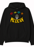 The Mexican Bat Action Tee Hoodie