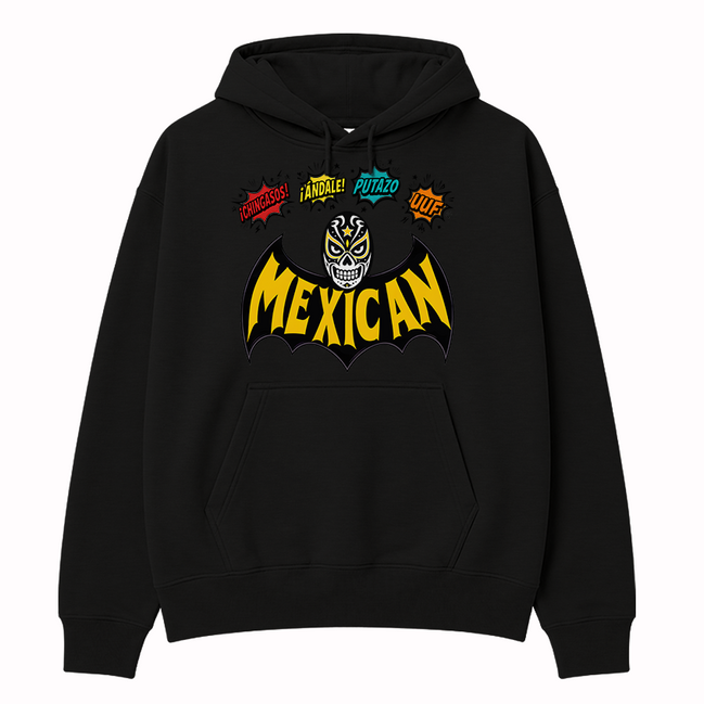 The Mexican Bat Action Tee Hoodie