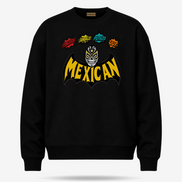 The Mexican Bat Action Tee Sweater