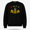 The Mexican Bat Action Tee Sweater