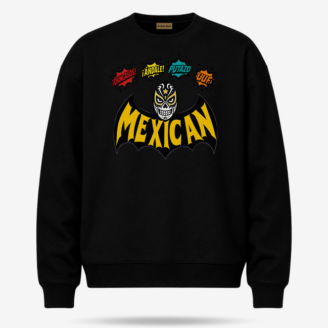 The Mexican Bat Action Tee Sweater