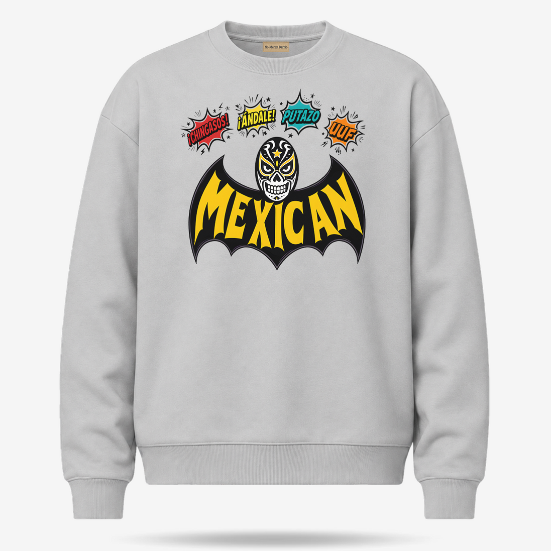 The Mexican Bat Action Tee Sweater