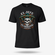 The OG El Jefe Is Grilling T Shirt
