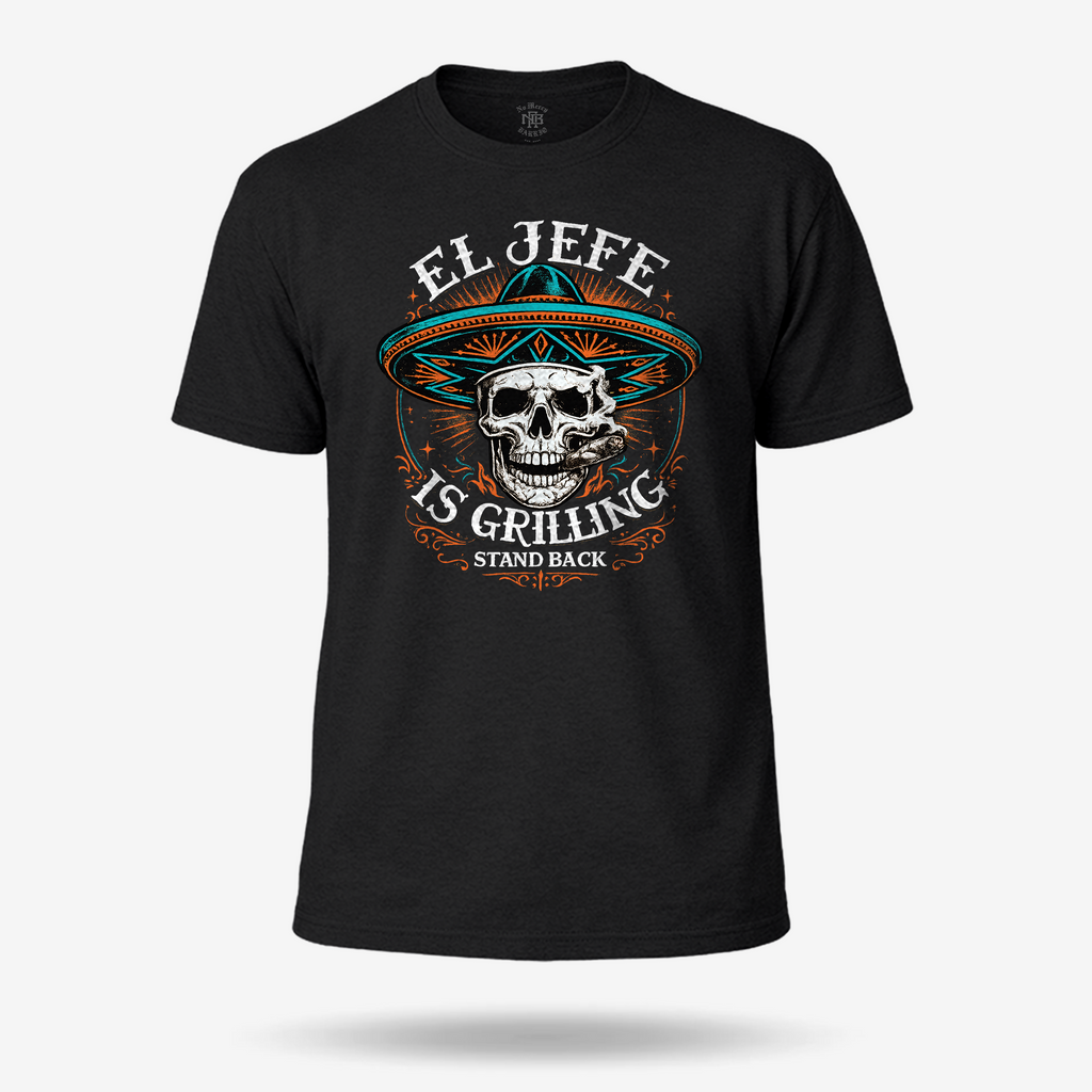 The OG El Jefe Is Grilling T Shirt
