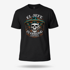 The OG El Jefe Is Grilling T Shirt
