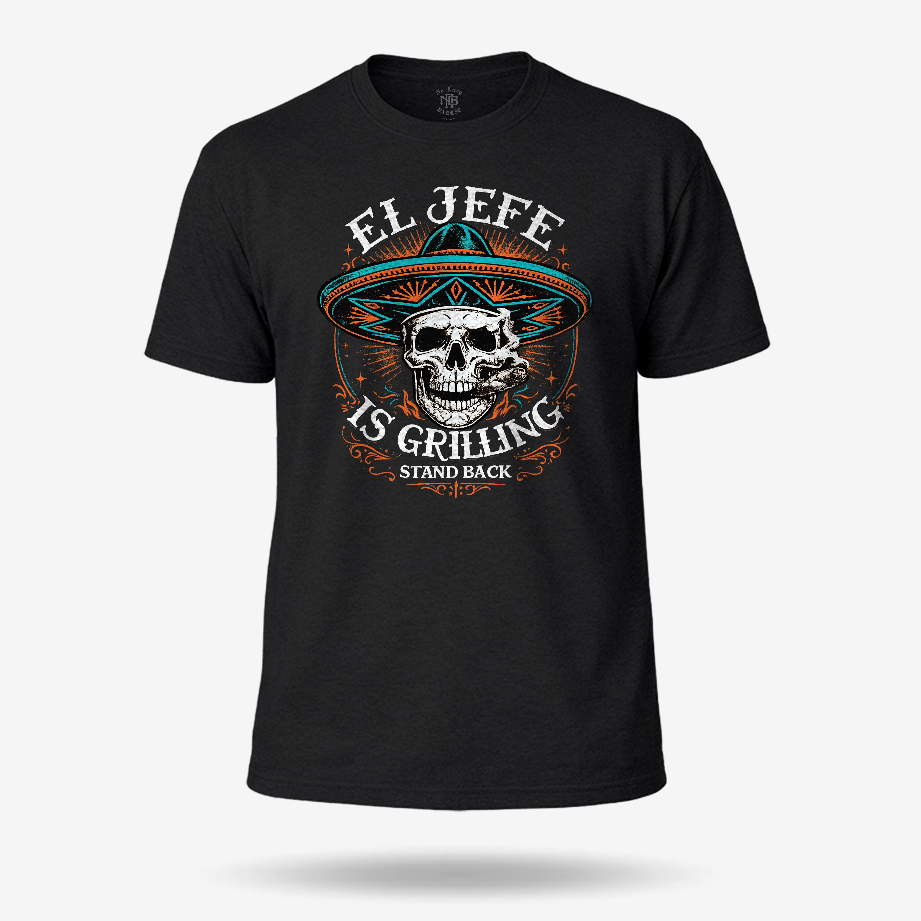 The OG El Jefe Is Grilling T Shirt