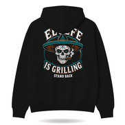 The OG El Jefe Is Grilling Hoodie
