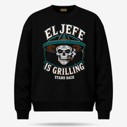 The OG El Jefe Is Grilling Sweater