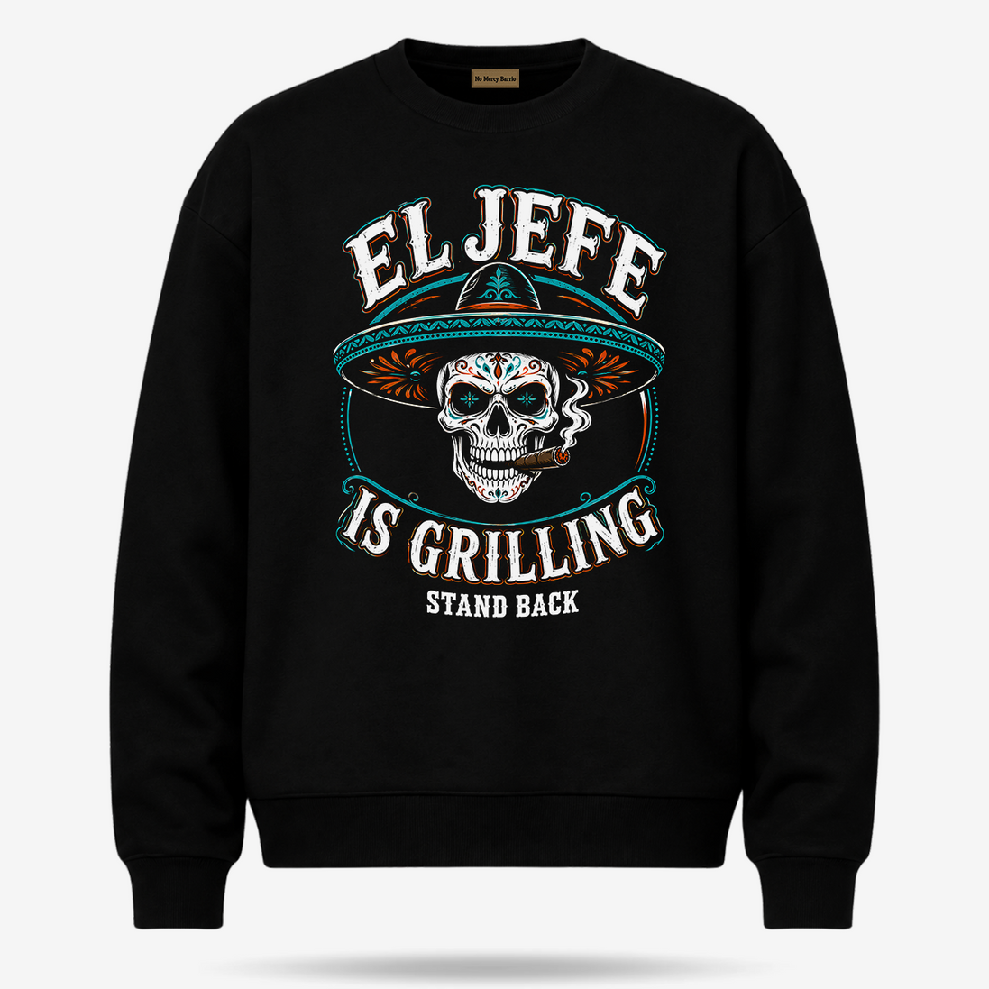 The OG El Jefe Is Grilling Sweater