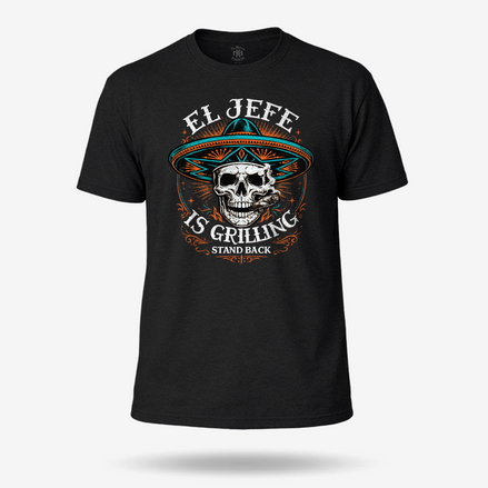 The OG El Jefe Is Grilling T Shirt