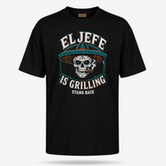 The OG El Jefe Is Grilling T Shirt