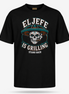 The OG El Jefe Is Grilling T Shirt