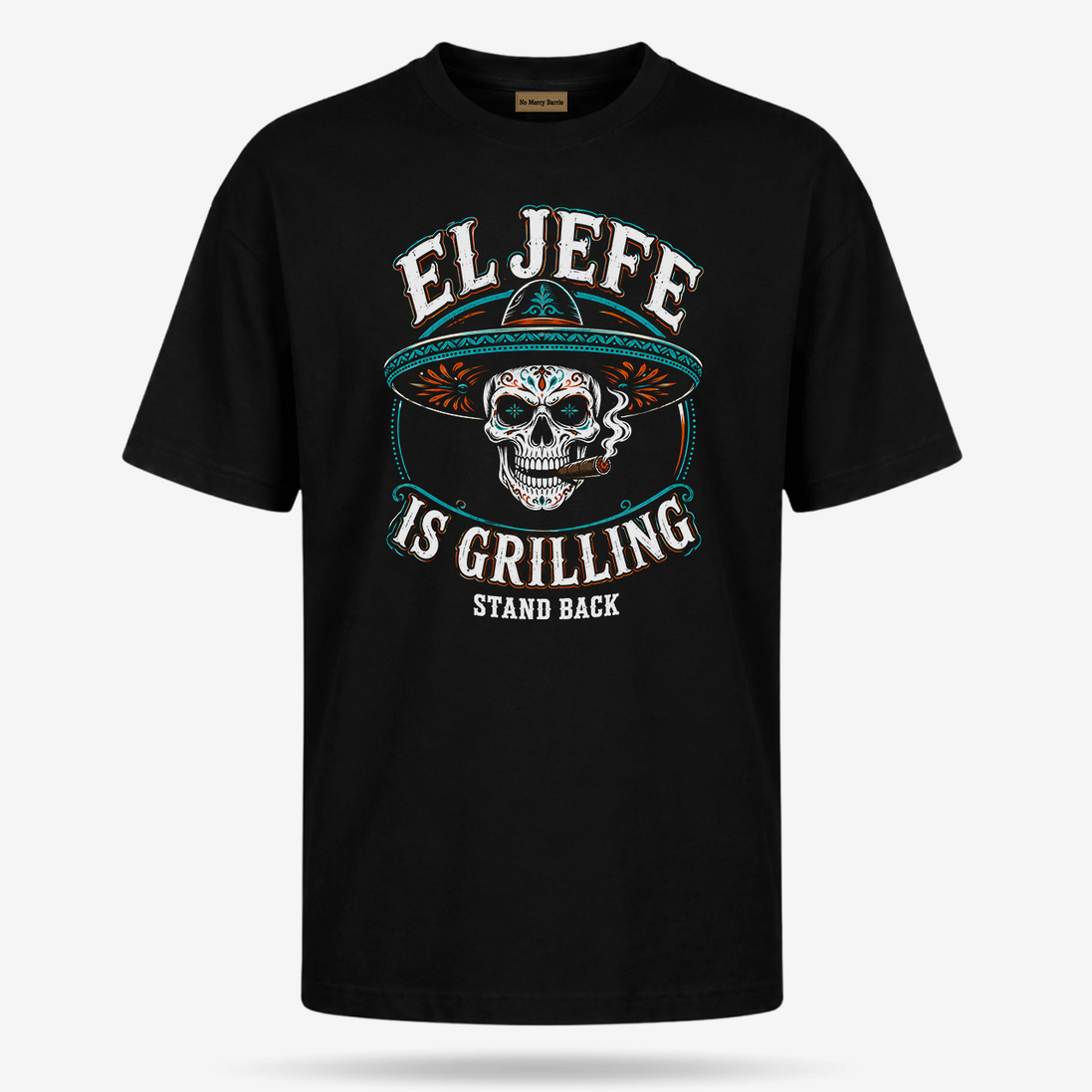 The OG El Jefe Is Grilling T Shirt