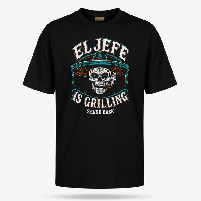 The OG El Jefe Is Grilling T Shirt