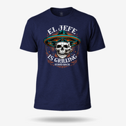 The OG El Jefe Is Grilling T Shirt