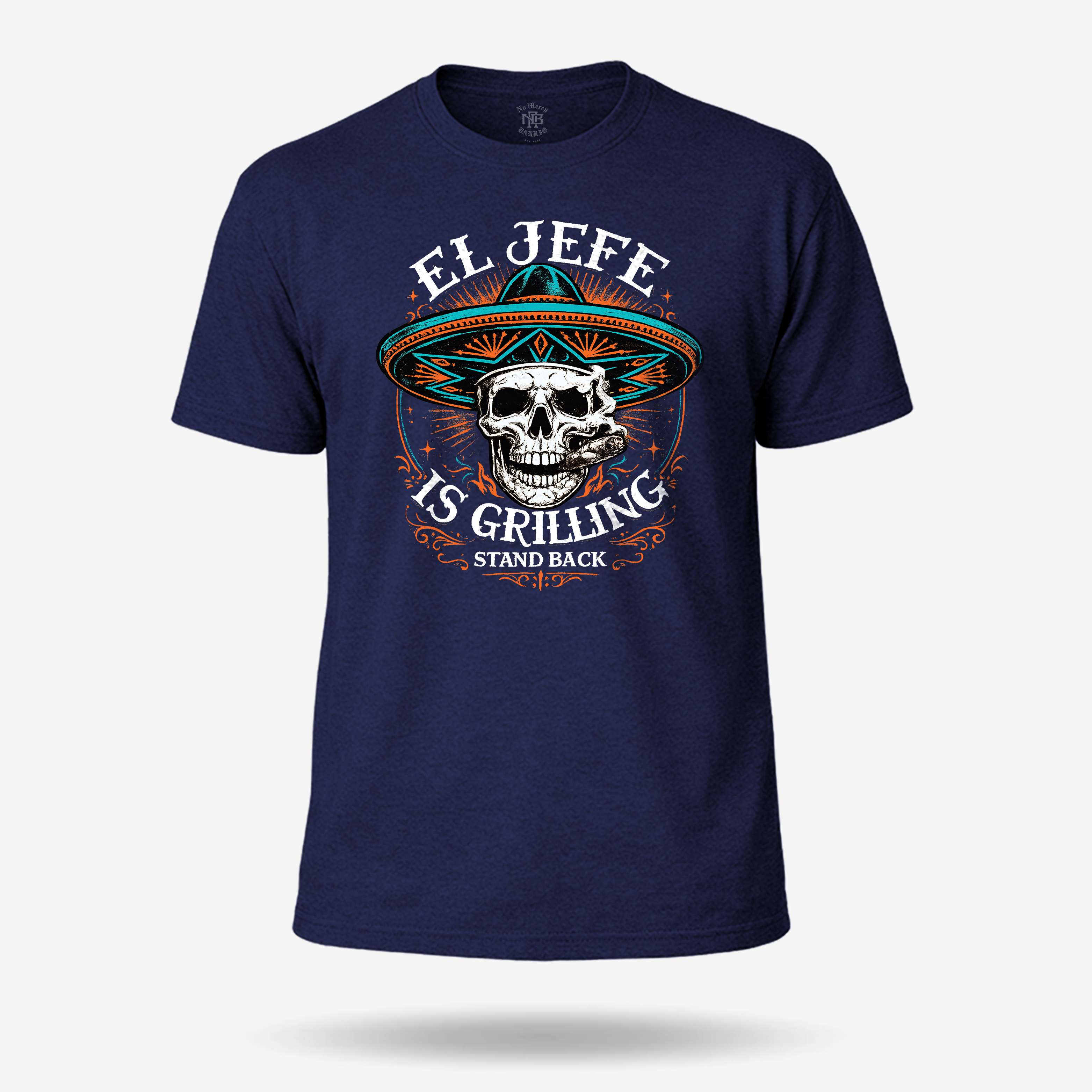 The OG El Jefe Is Grilling T Shirt
