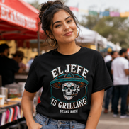 The OG El Jefe Is Grilling T Shirt