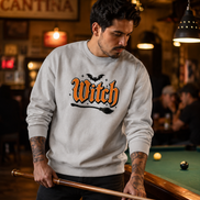 The Witch 70s Ringer Sweater