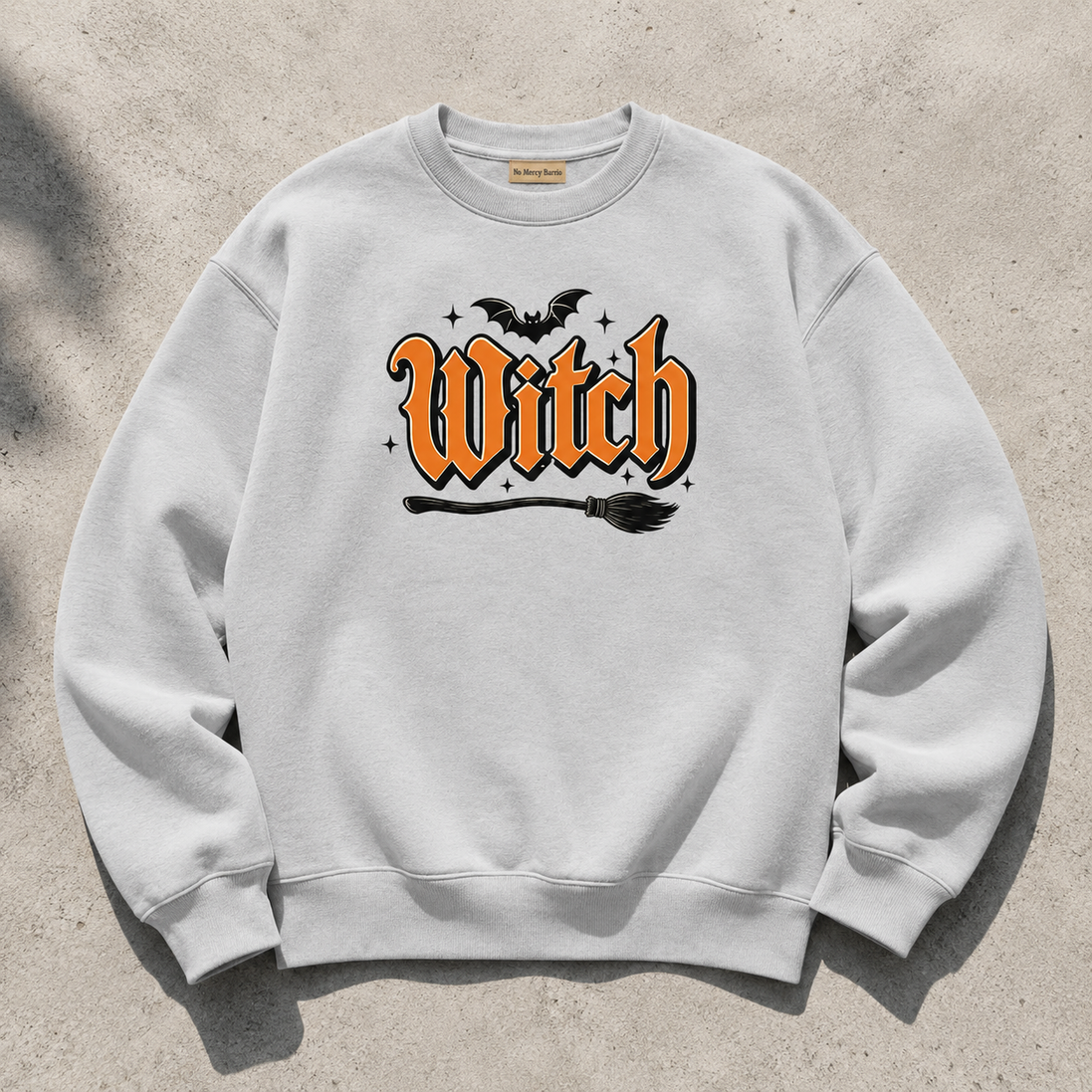 The Witch 70s Ringer Sweater