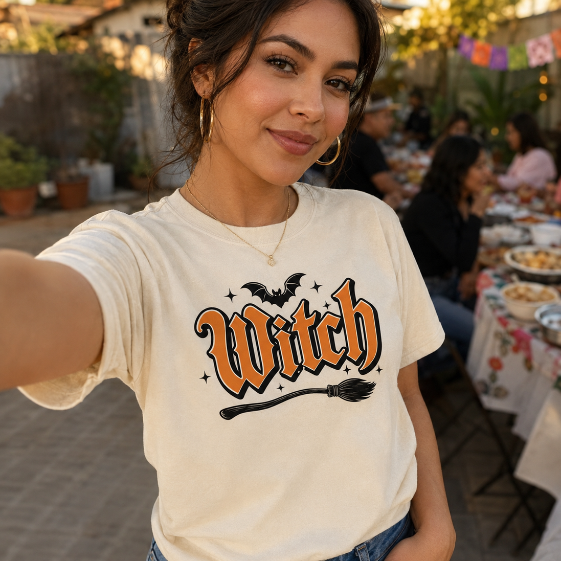 The Witch 70s Ringer T Shirt