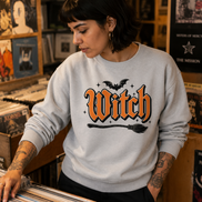 The Witch 70s Ringer Sweater