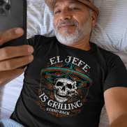 The OG El Jefe Is Grilling T Shirt