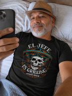 The OG El Jefe Is Grilling T Shirt