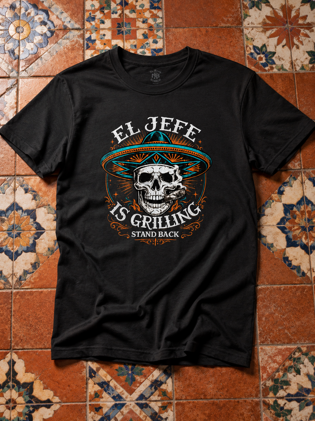 The OG El Jefe Is Grilling T Shirt