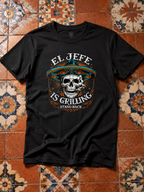 The OG El Jefe Is Grilling T Shirt