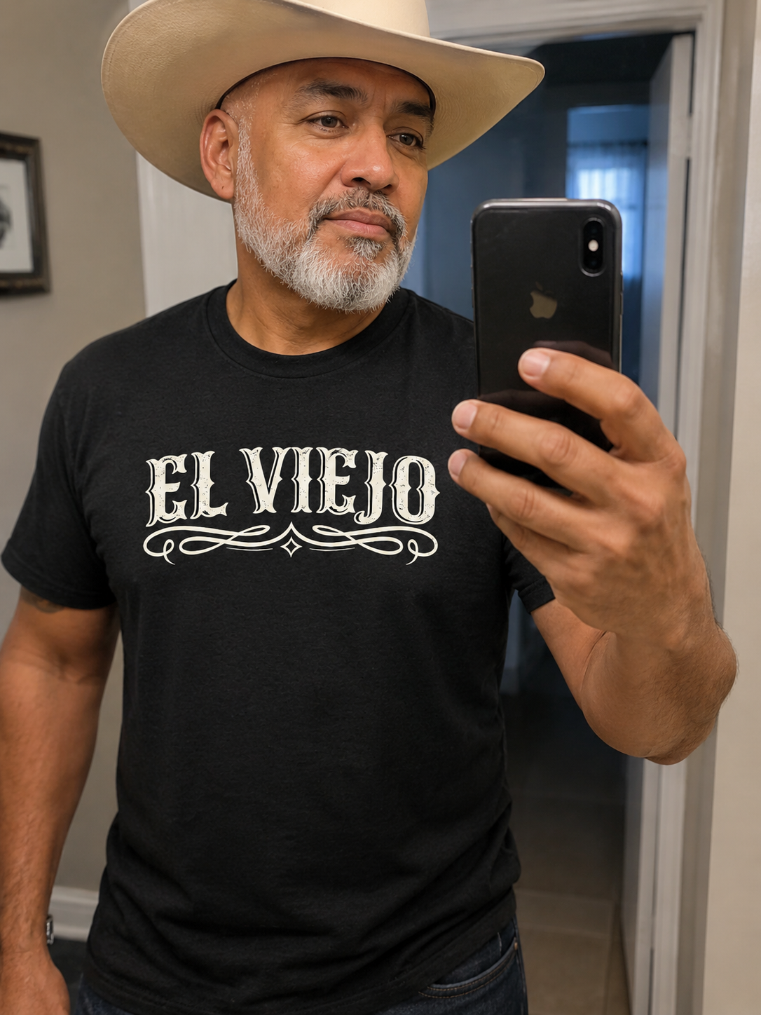 The OG El Viejo Old School T Shirt