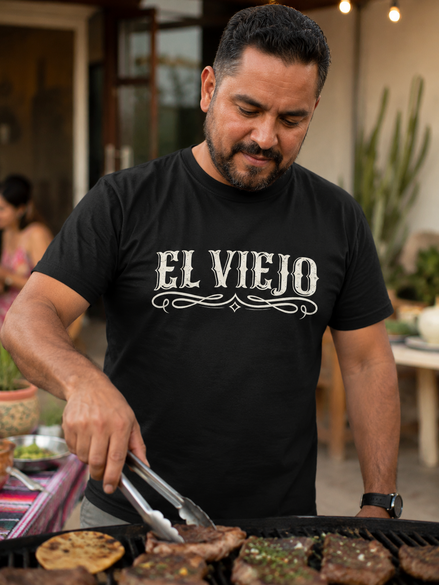 The OG El Viejo Old School T Shirt