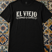 The OG El Viejo Old School T Shirt