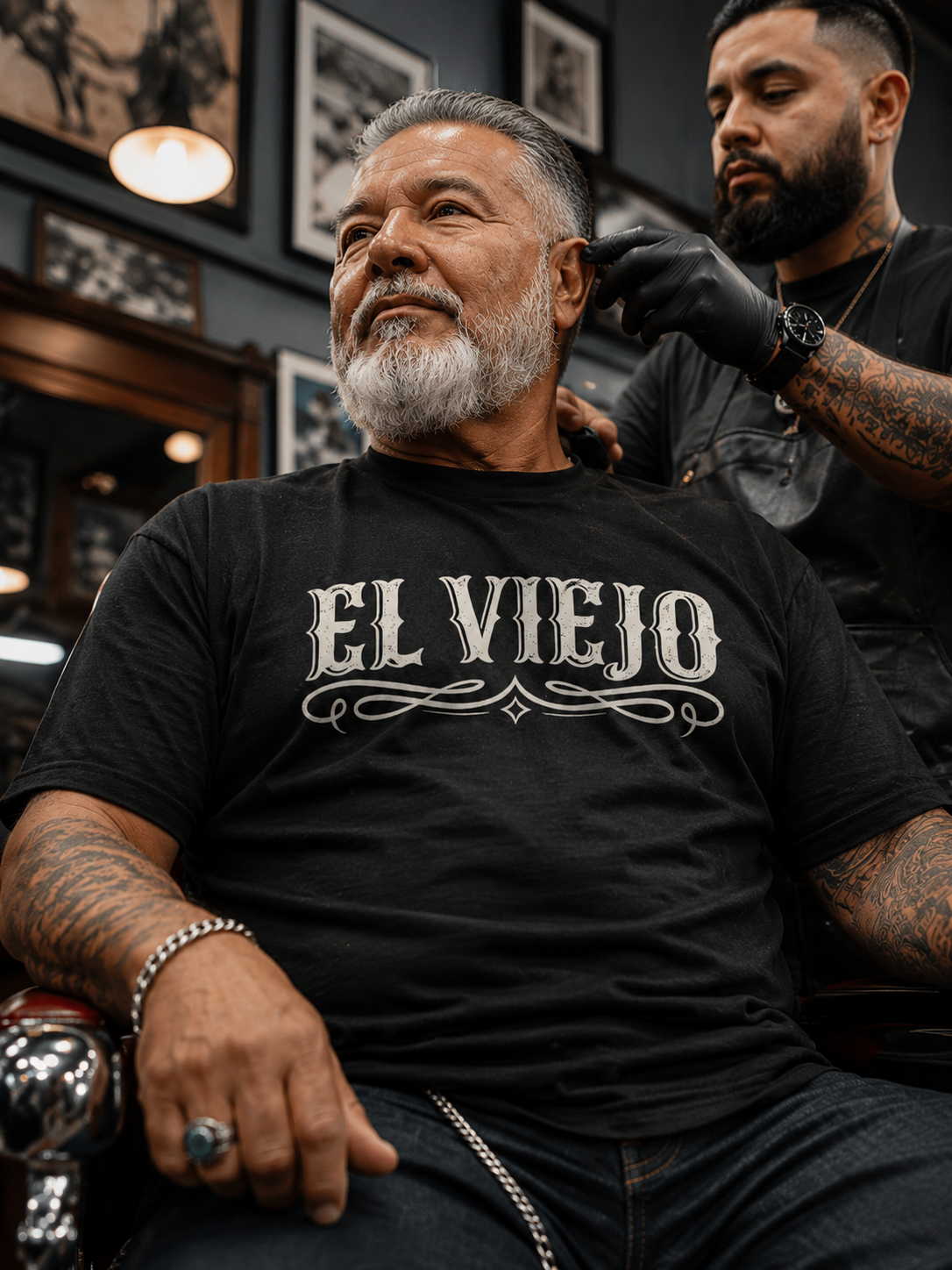The OG El Viejo Old School T Shirt