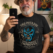The Putazos Will Continue Jefe T Shirt