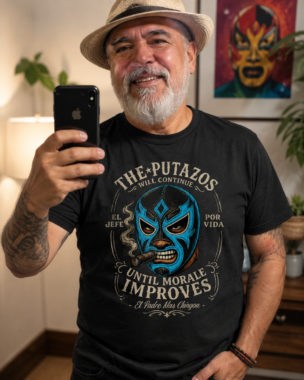 The Putazos Will Continue Jefe T Shirt